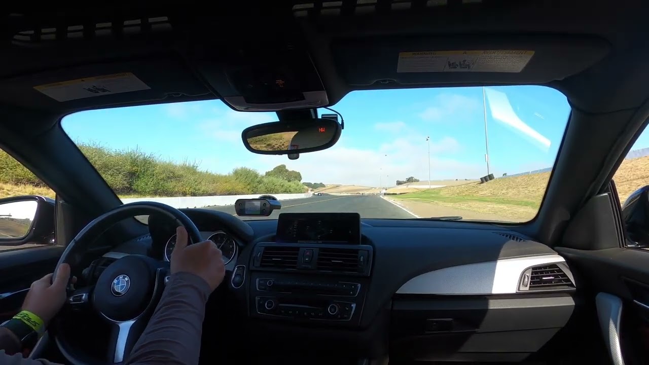 BMW M235i At Sonoma Raceway — September 2025 Track Day Onboard
