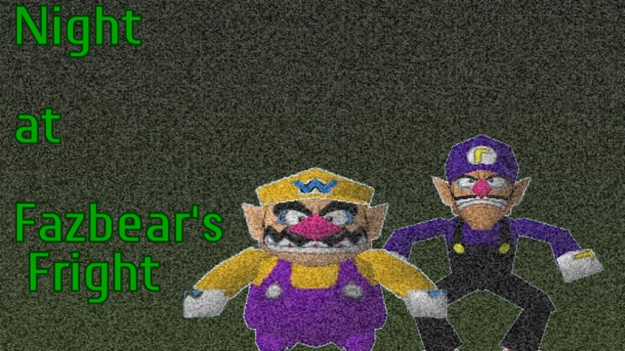 Super Wario 64 Bloopers: Night At Fazbear's Fright (Акт III)