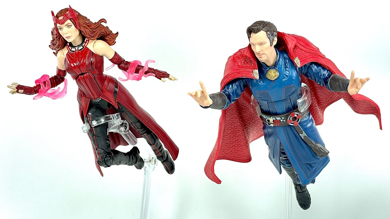 Marvel Legends Doctor Strange Multiverse of Madness VS No Way Home Doctor Strange Chefatron Review