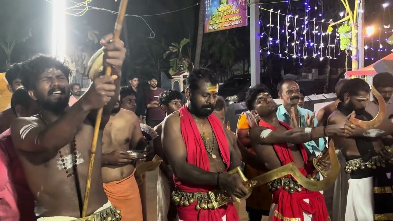 Viyyath Thottam Pattu Maholsavam 2025||Ezunnallippu