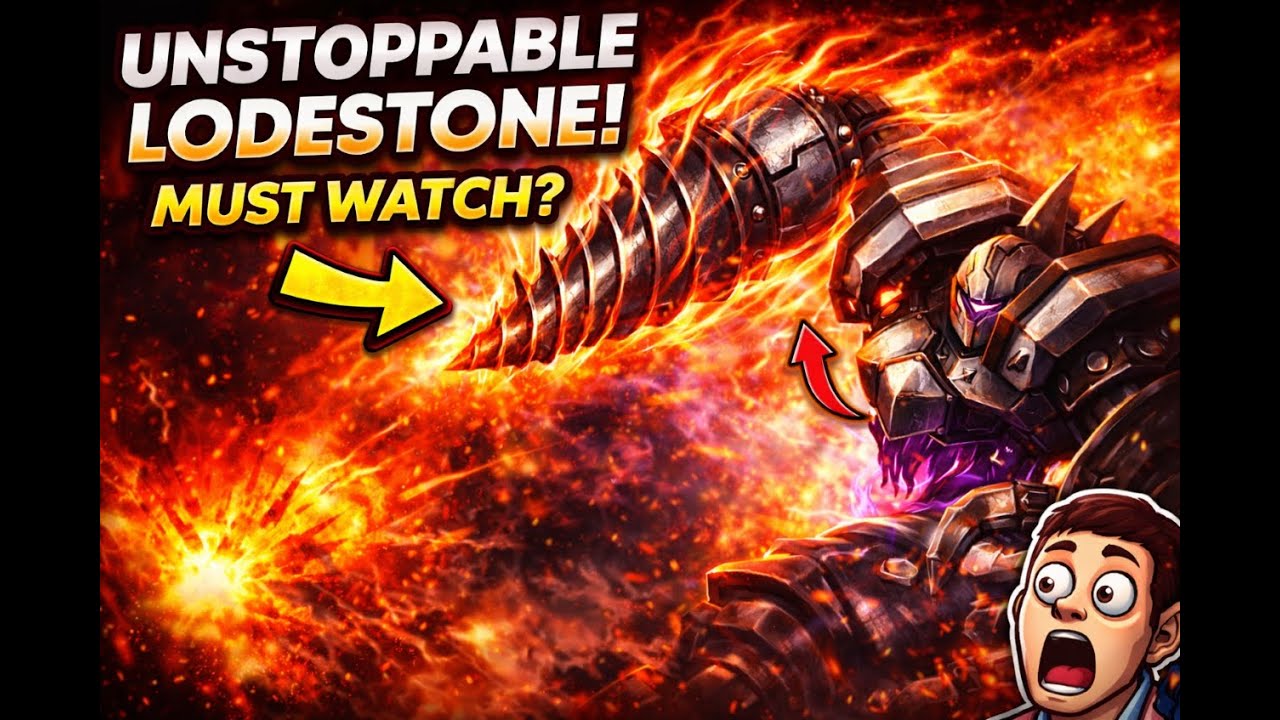 Hon REBORN - Насколько же крутой LODESTONE?!