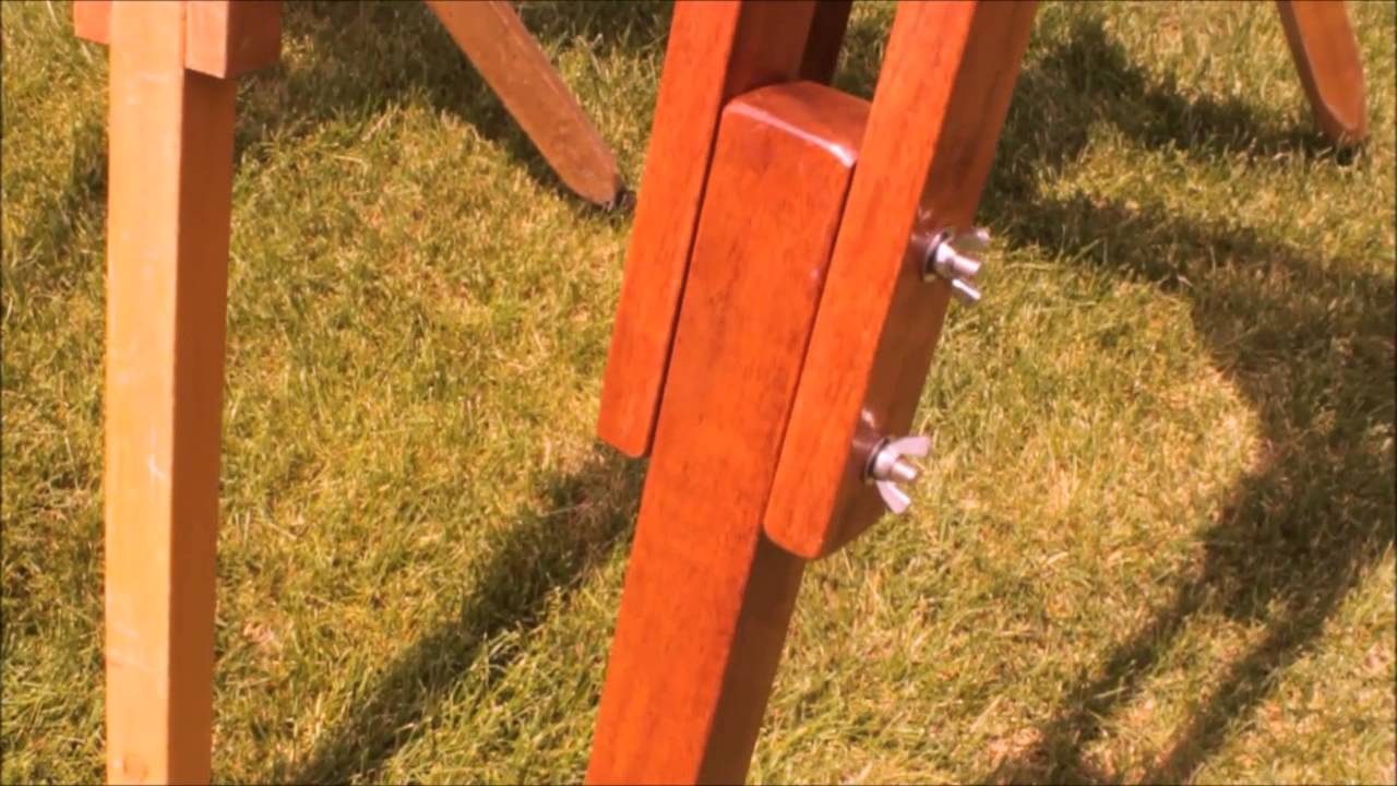 Unitron 4 inch Telescope Tripods