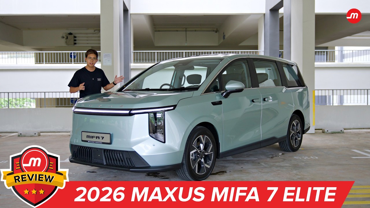Maxus MIFA 7 Elite: Specjalnie zaprojektowany, w pełni elektryczny, przyjazny rodzinom pojazd do ...