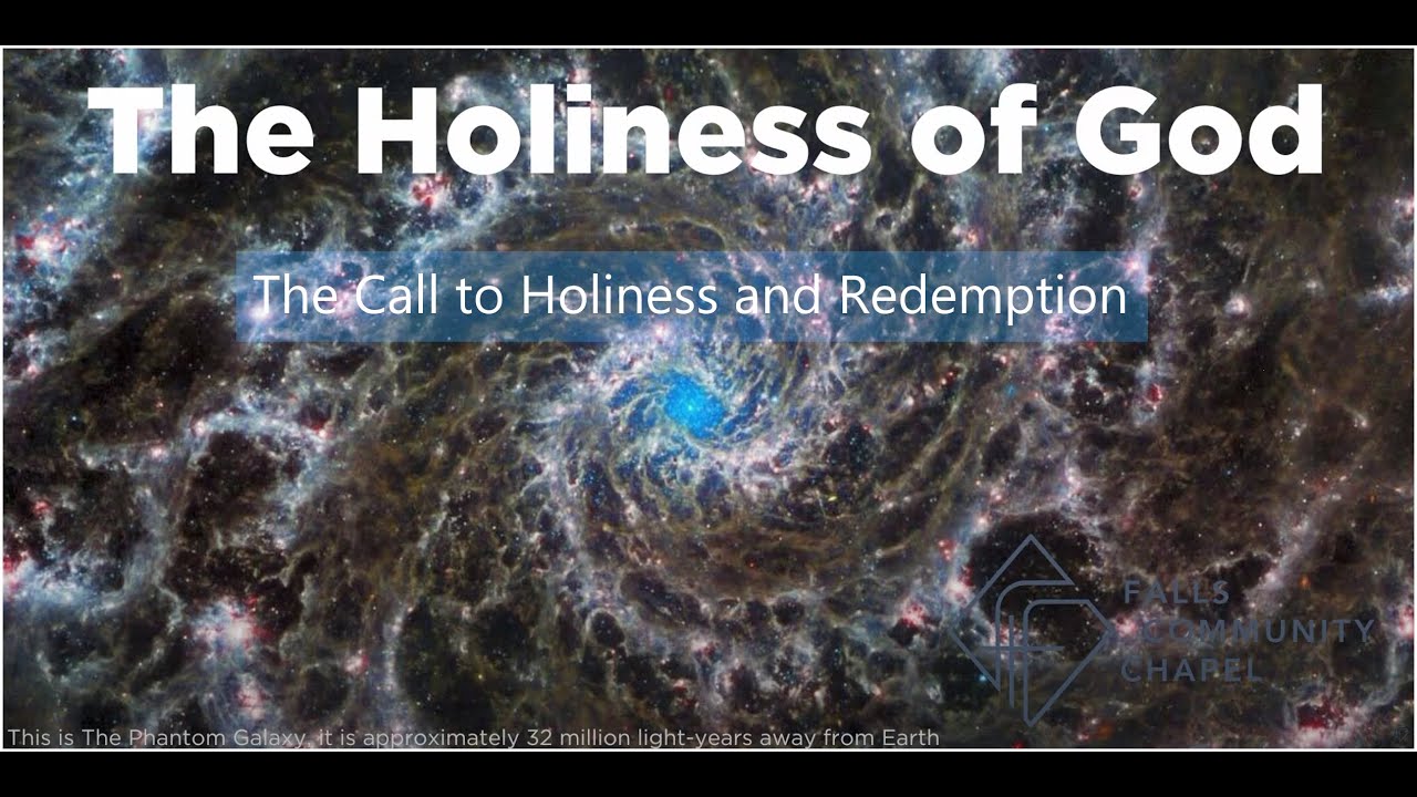 The Call to Holiness and Redemption