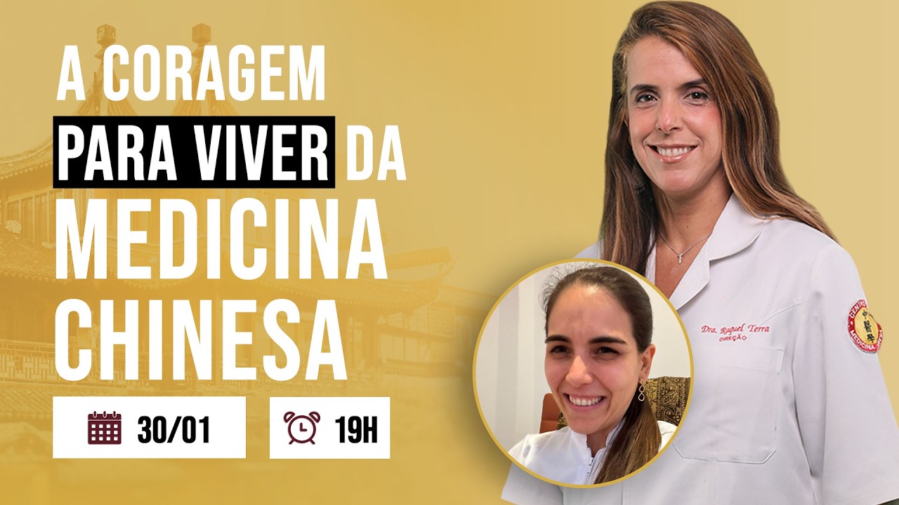 O Resultado deu a Coragem para viver da Medicina Chinesa!