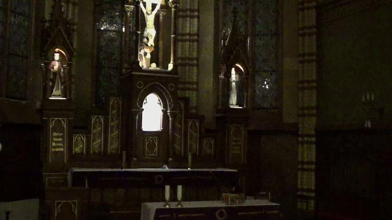 Tie&scaron;raide no Rīgas Sv. Franciska baznīcas