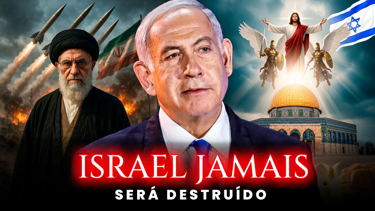 Por que Israel Jamais será Destruído Segundo a Profecia Bíblica📜