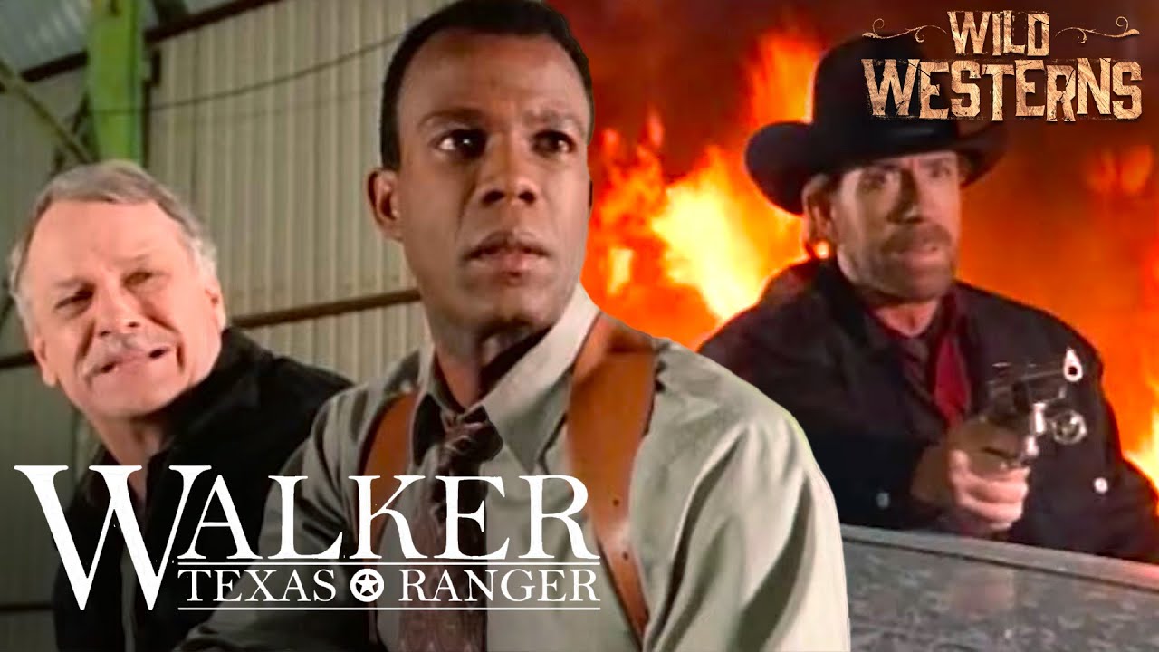 Walker, Texas Ranger | Walker's Explosive Rescue! (ft. Chuck Norris) | Wild Westerns