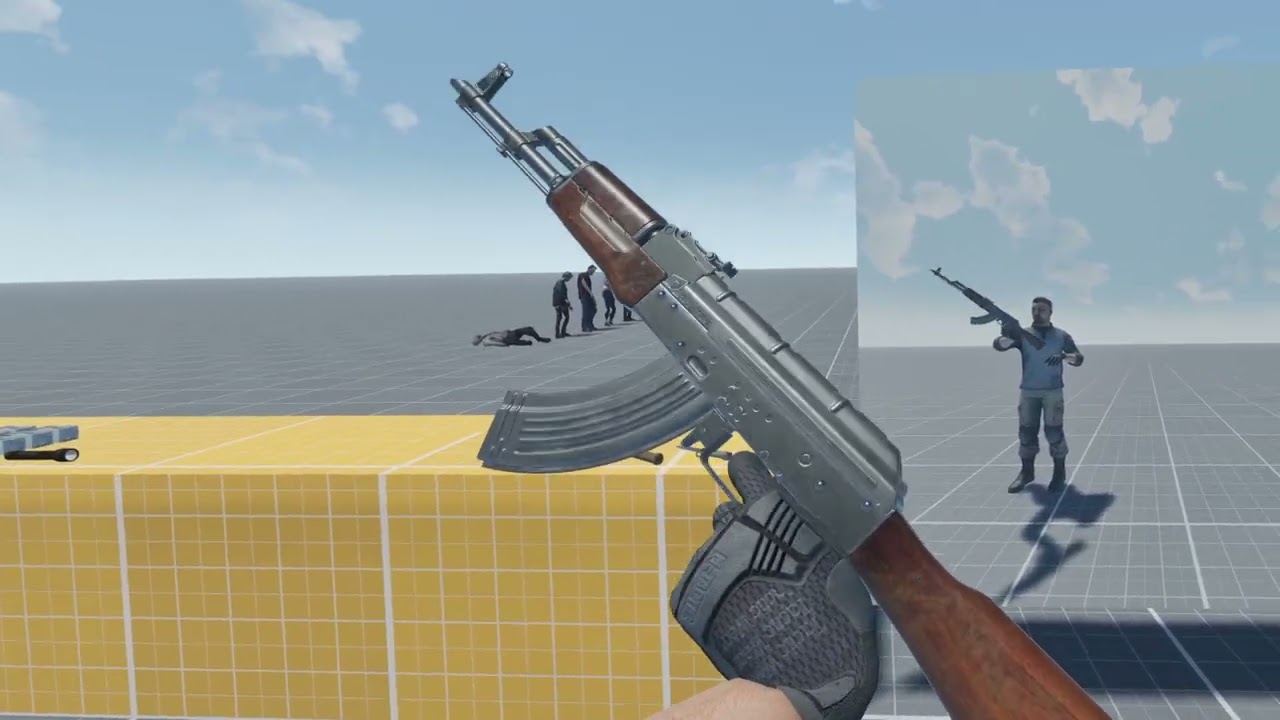VR IK work WIP