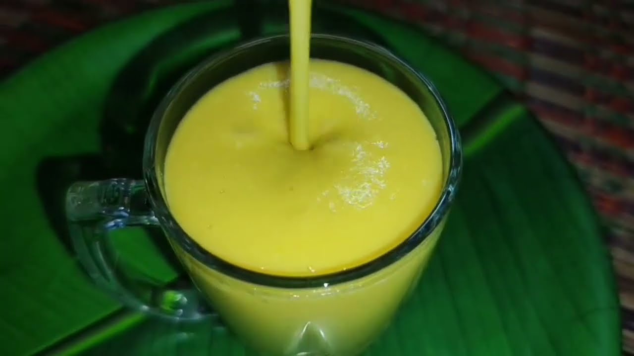 Mango milkshake 🧋