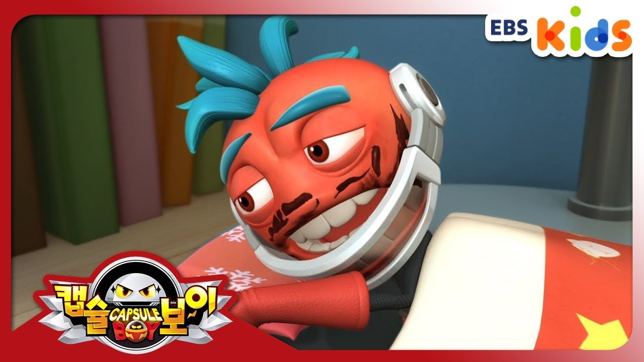 [캡슐보이] - 47화 파이키가 아파요 (EBSXGNG)