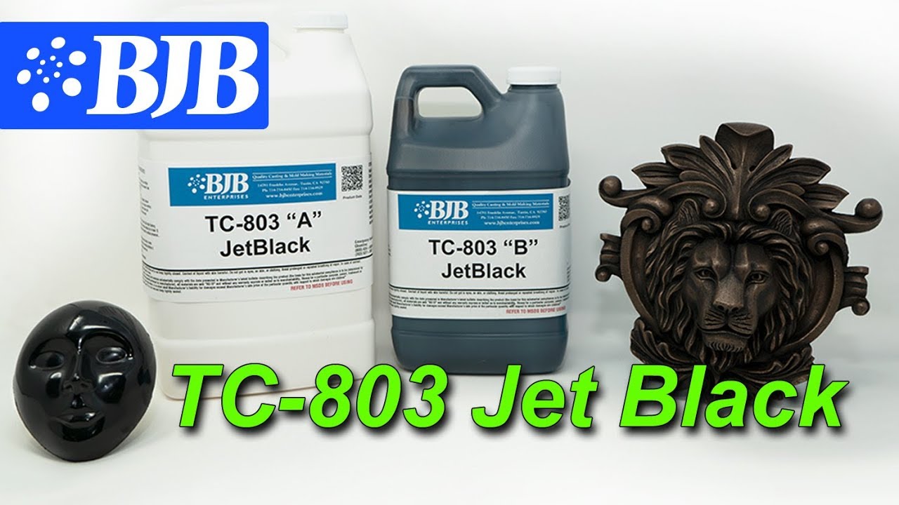 TC-803 Jet Black | Высококачественный уретан