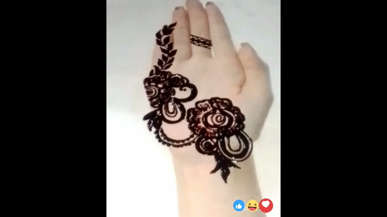 Very beautiful mehndi design 🥰💕✨