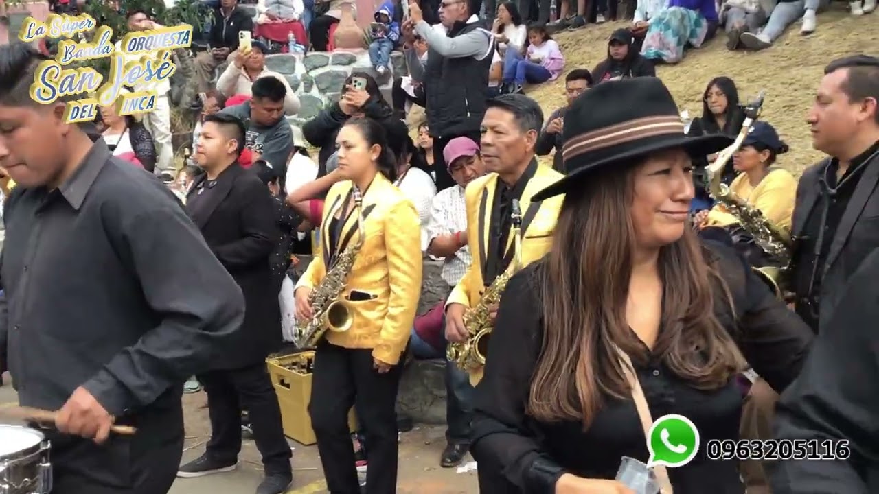 GRAN MANO A MANO DE BANDAS DE PUEBLO ~ LA SÚPER BANDA ORQUESTA SAN JOSE DEL INCA 
