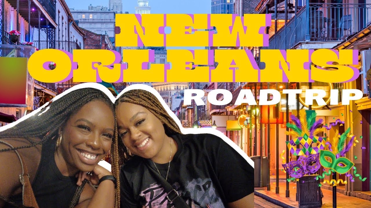 NEW ORLENS ROAD TRIP| WEEKEND VLOG