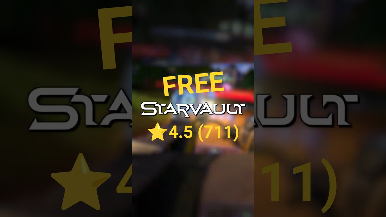Эта БЕСПЛАТНАЯ MOBA в VR &mdash; просто БЕЗУМНАЯ! #starvault #moba #vr