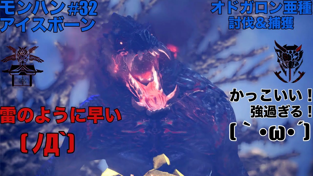 ＃32 黒き爪はコスパ悪め【mhwi】