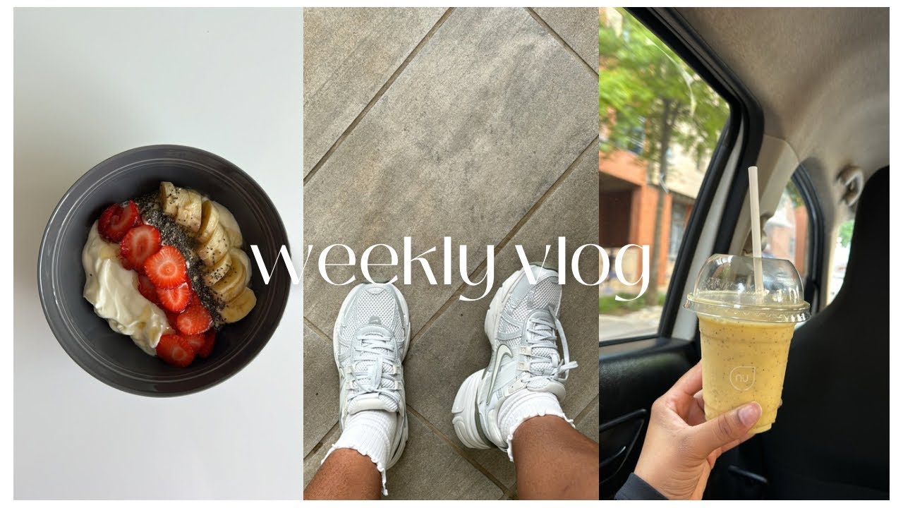 #vlog | working out, nail appt, cooking + many more