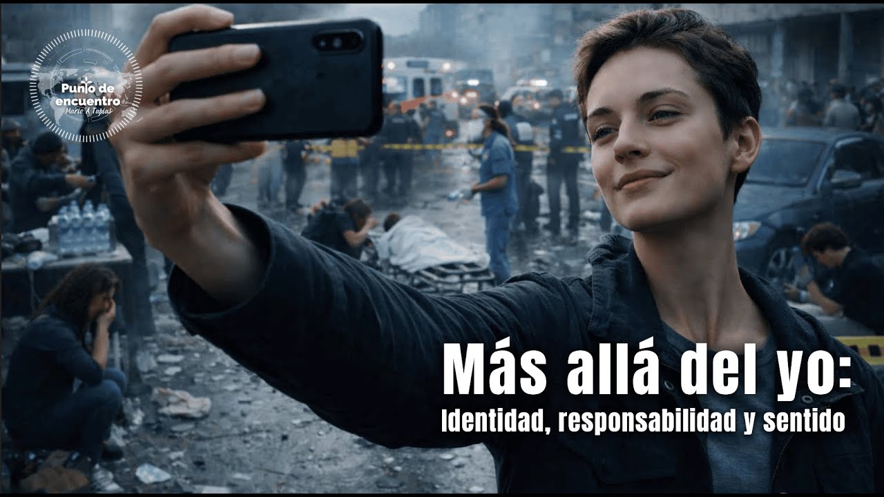 📍Punto de Encuentro | Más allá del yo: identidad, responsabilidad y sentido | DMin.(c) Mario Tapias