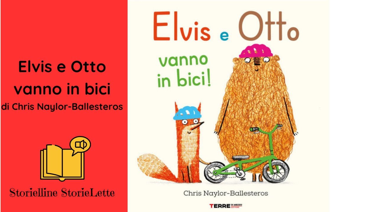 Elvis e Otto vanno in bici-Terre di mezzo Edizioni-Audiolibri in italiano