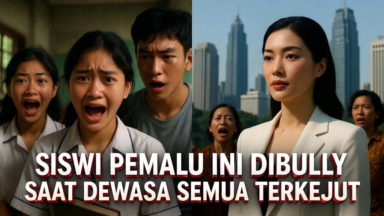 DULU DIBULLY KARENA PEMALU, LIHAT TRANSFORMASI DEWASA YANG MENGGUNCANG SEKOLAH