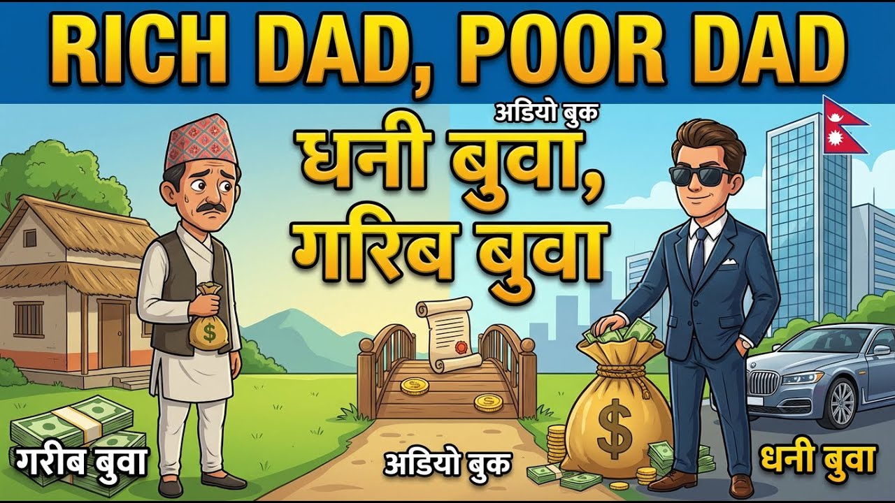 Rich Dad Poor Dad By: Robert T. Kiyosaki ।। धनी बुवा गरिव बुवा