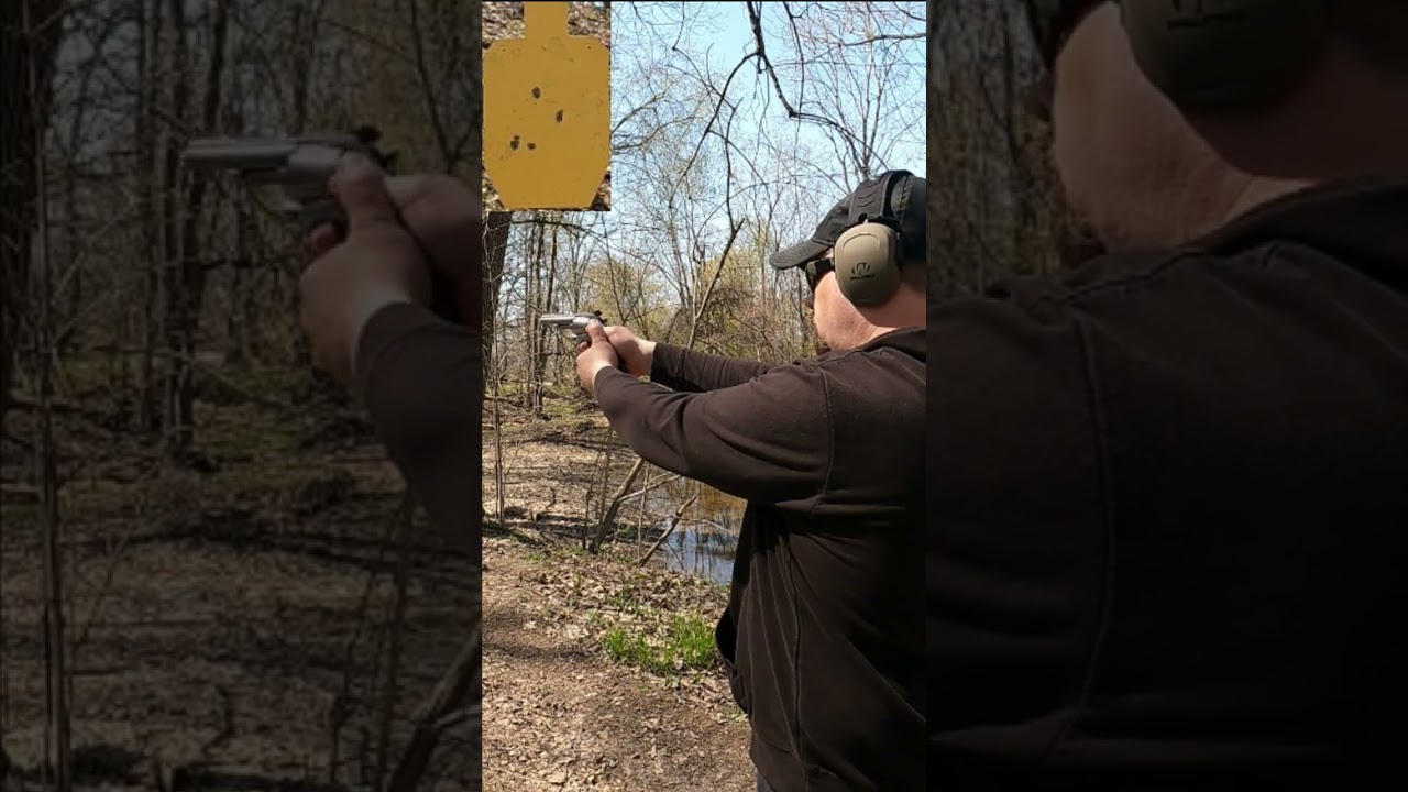 🎯.44 Special VS .38 Special from 40 Yards