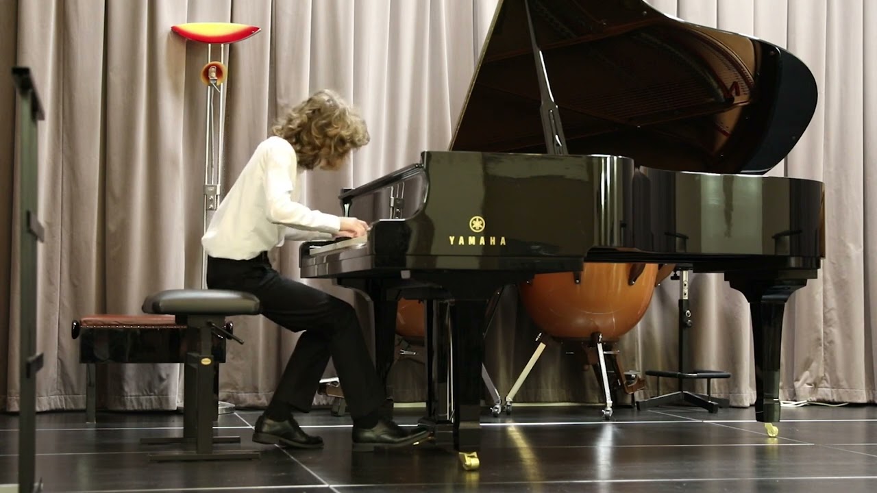 F. Chopin: Fantasie - impromptu cis moll op.66 - Jaroslav Skalka 2023