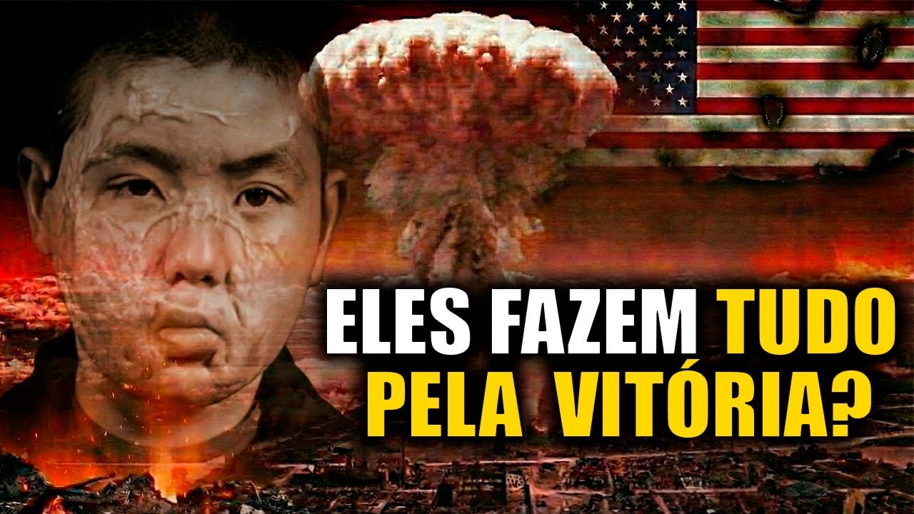 QUAL É O LIMITE PARA OS ESTADOS UNIDOS DA AMÉRICA? | BIOGRAFIA DO CRIME | Hiroshima e Nagasaki