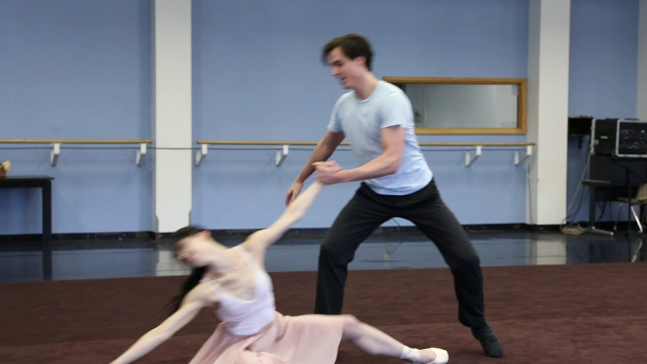 Adam Sklute and David Bintley