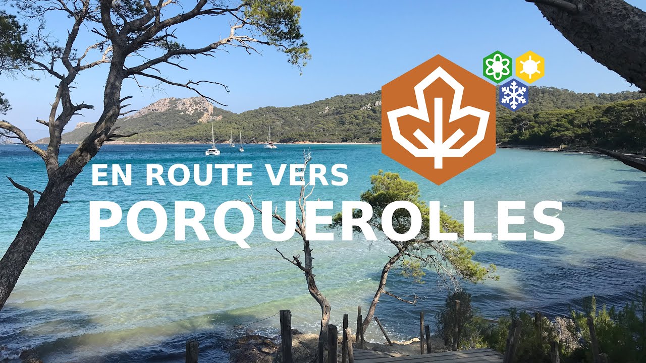 En route pour une journée automnale sur Porquerolles