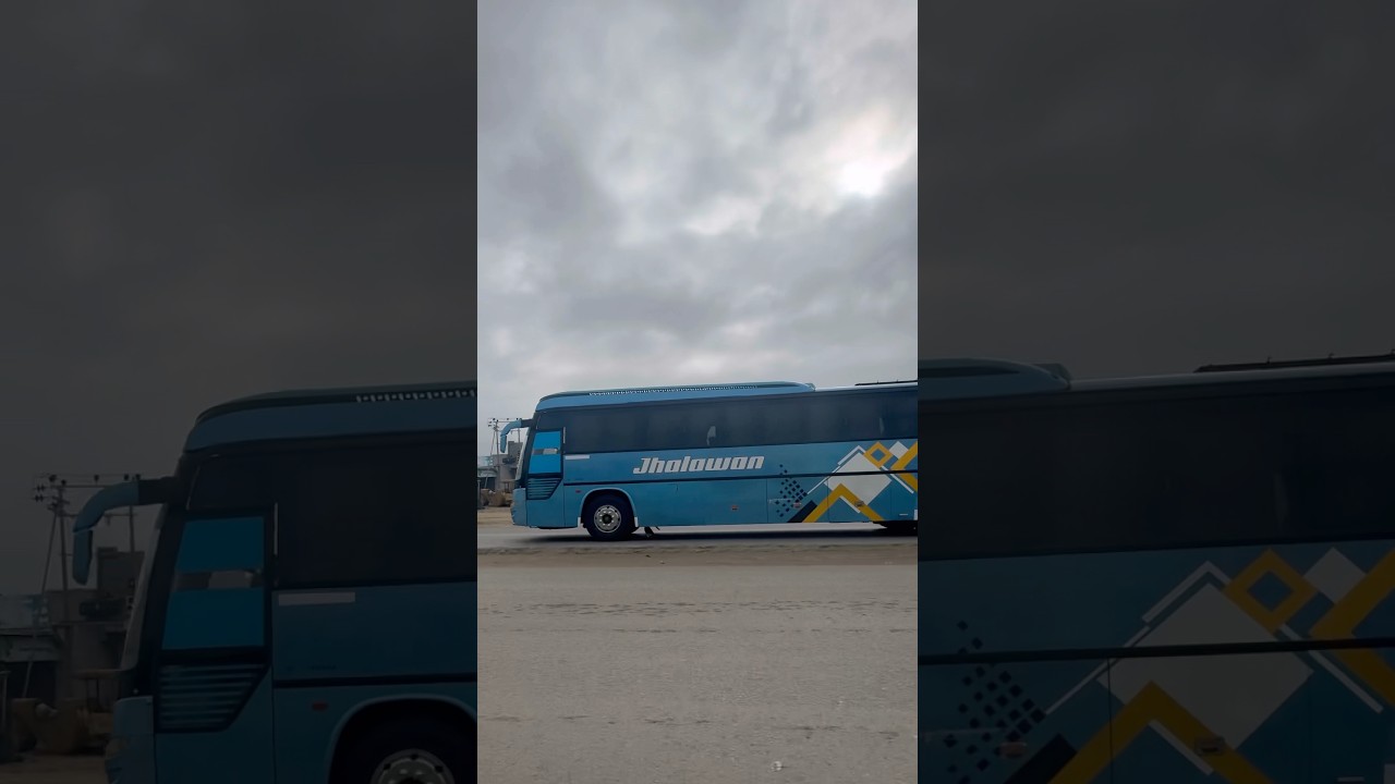 Super Jhalawan Daewoo Bus