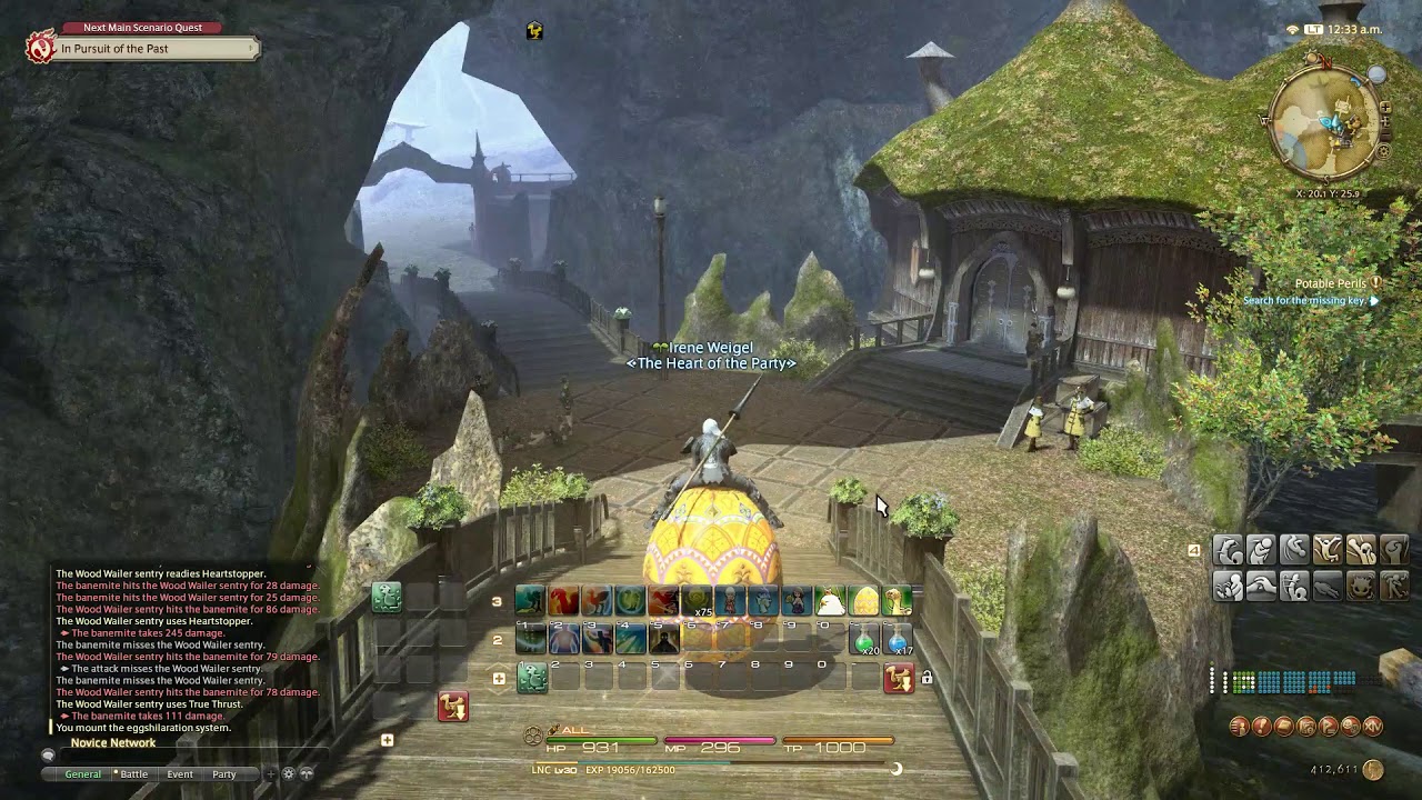 FFXIV ARR : Lv28 Potable Perils - Walkthrough