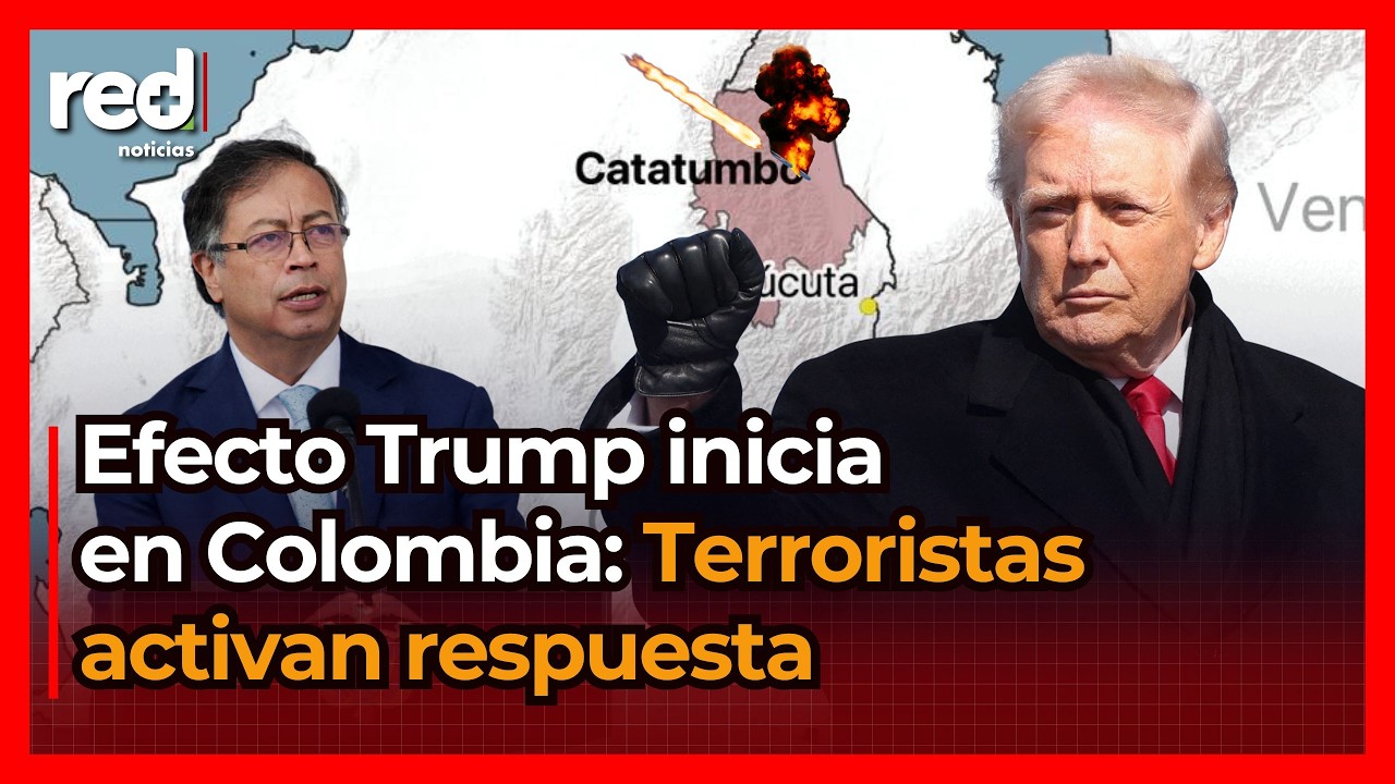SE ACABA LA FIESTA de los ilegales en Colombia: efecto Donald Trump se empieza a sentir