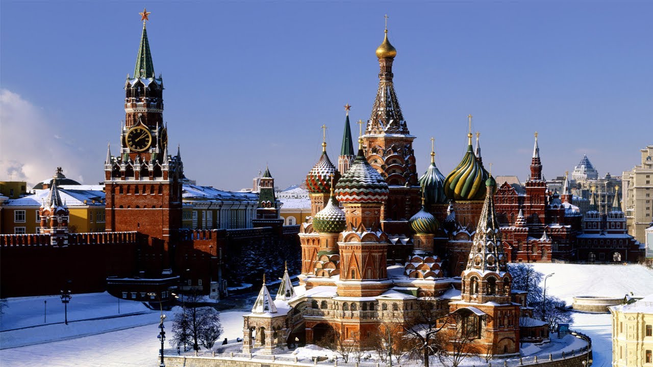 История Московского Кремля