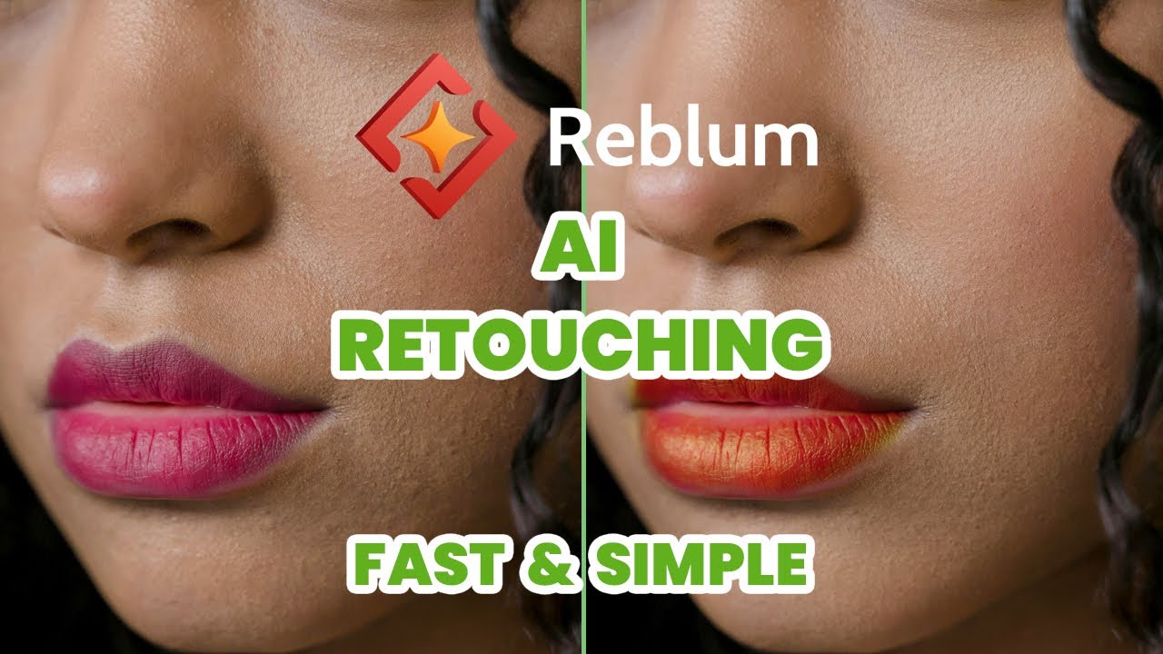 Reblum AI: Retouching Made EASY & FAST - Get Stunning Results!