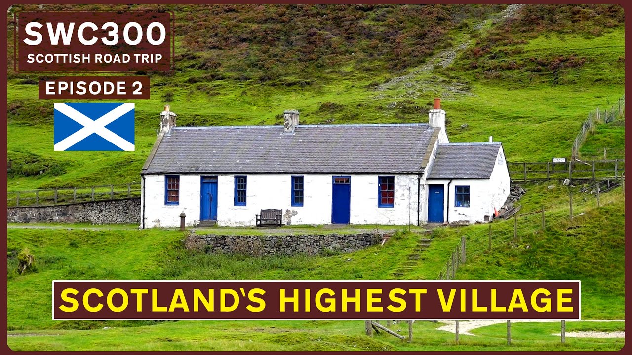 SCOTLAND’S HIGHEST VILLAGE | Wanlockhead to Loch Doon | SWC300 E2
