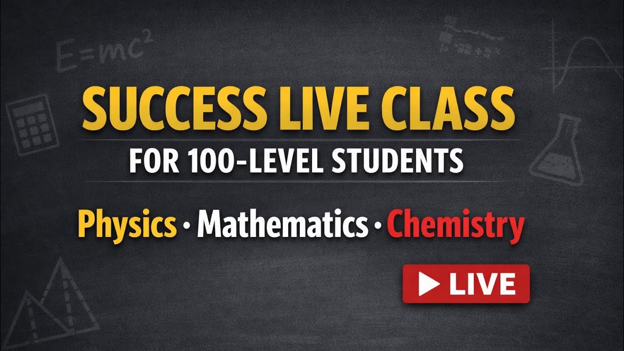 SUCCESS ACADEMY TV is live