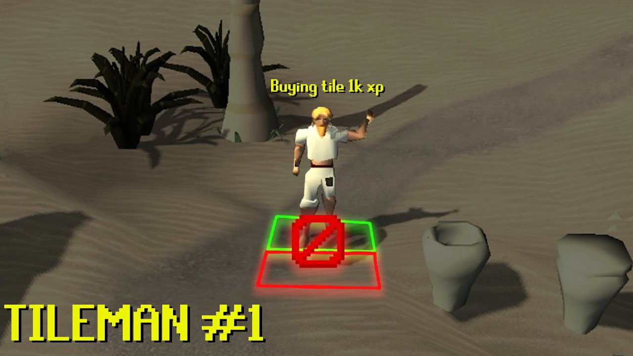 I attempted Settled's Tileman mode... but in the Desert | #1 | Deserted