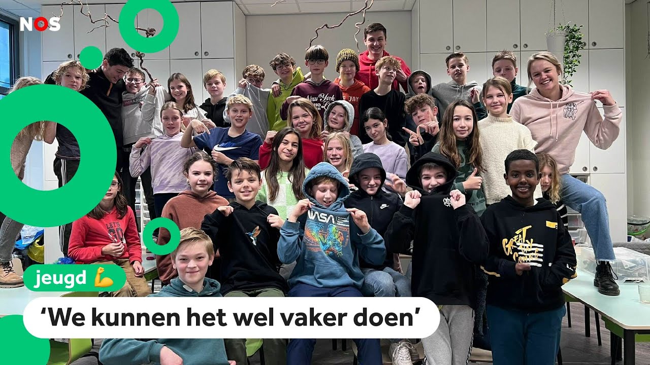 Trui aan, verwarming omlaag: het is Warmetruiendag