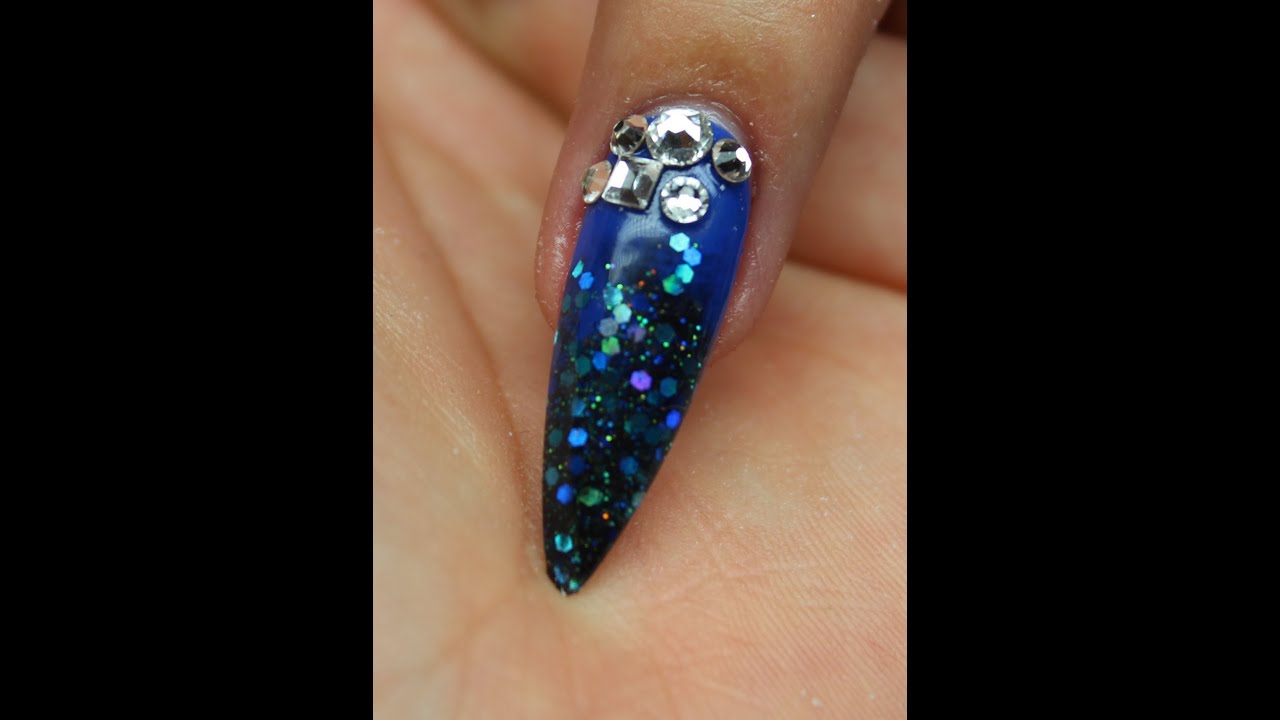 Indigo Blue Fade