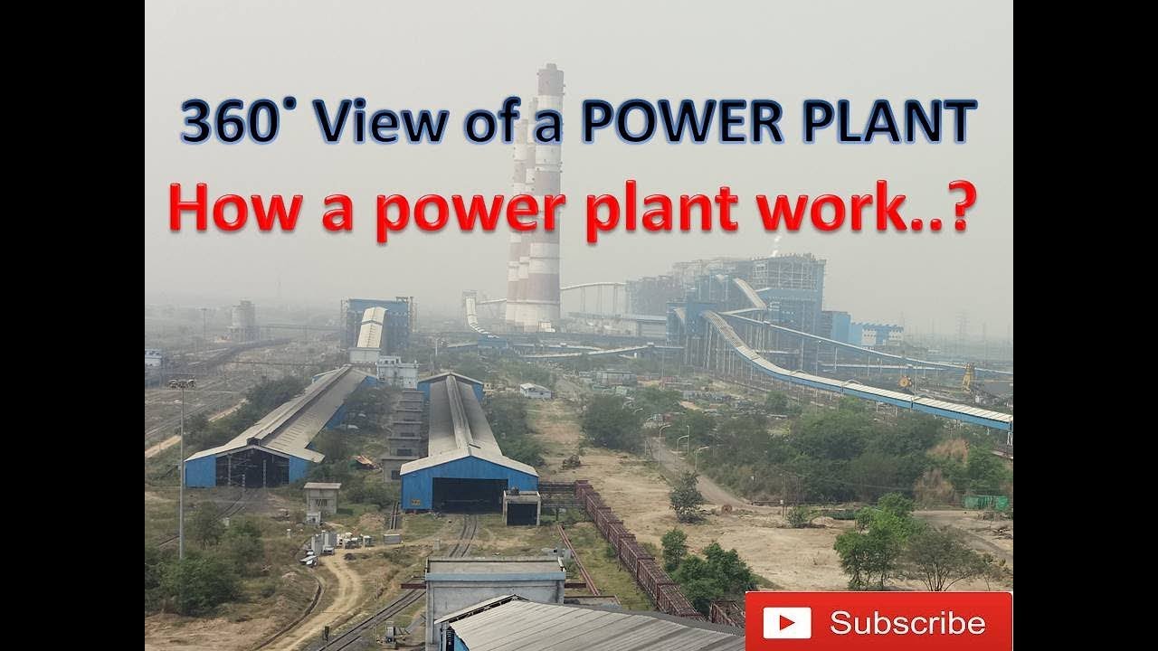 Working of a NTPC POWER PLANT, 360 degree view of NTPC BARH