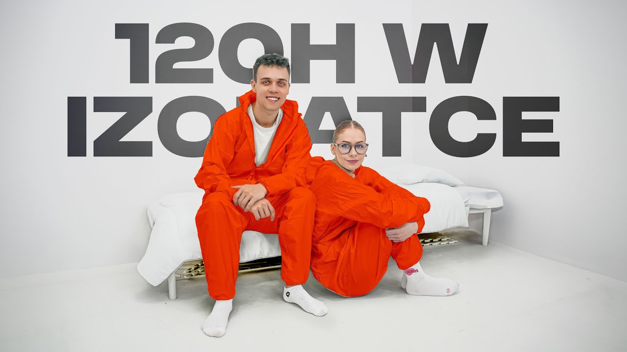 120H ZAMKNIĘCI w IZOLATCE! (CAŁA SERIA)