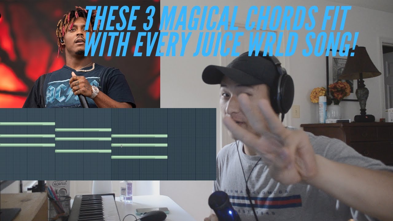 How To Make Melodies For Juice WRLD 🔥 | 3 MAGIC CHORDS For Juice Wrld Melodies | FL Studio Tutorial