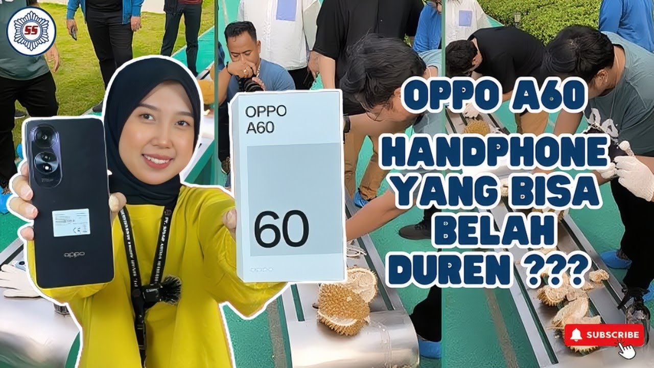 OPPO A60 I Nyobain handphone yang udah wajib militer ! 😂