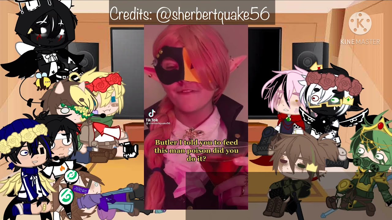 MCYT+Quackity reacts to Sir Billiam III (1/? [DISCONTINUED]) | My AU | REUPLOADED