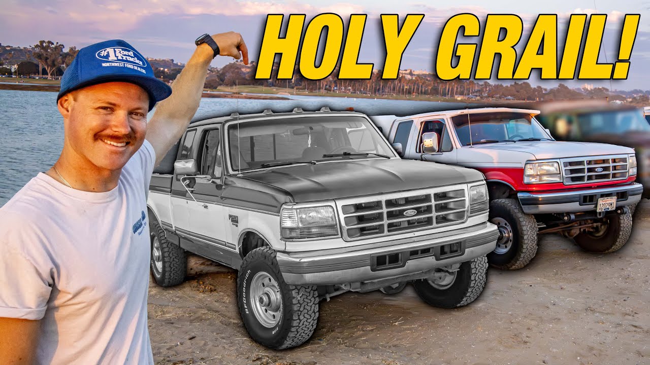 We Bought ANOTHER Holy Grail OBS Ford