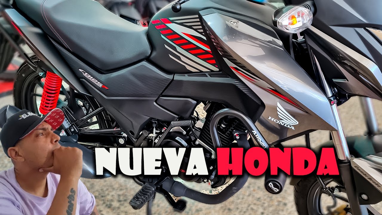 🚨Nueva Honda CB125F - DLX x Fin un Cambio 😱 ¿que opinan?