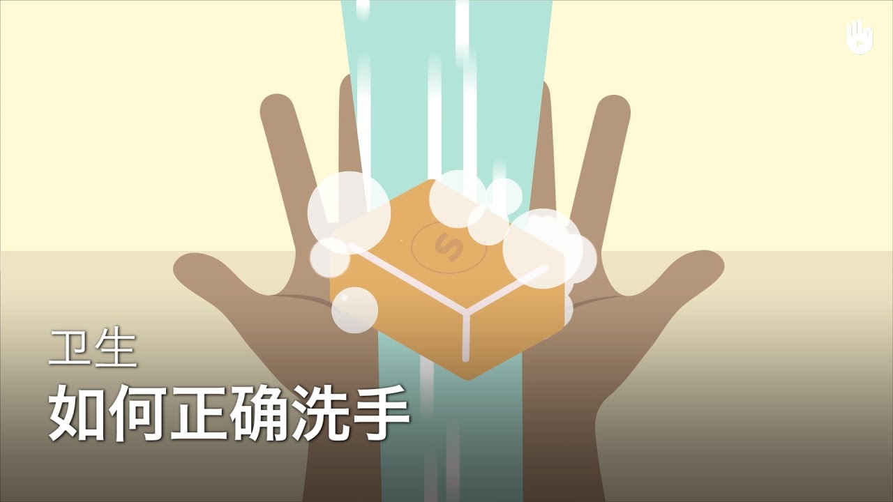 个人卫生：洗手