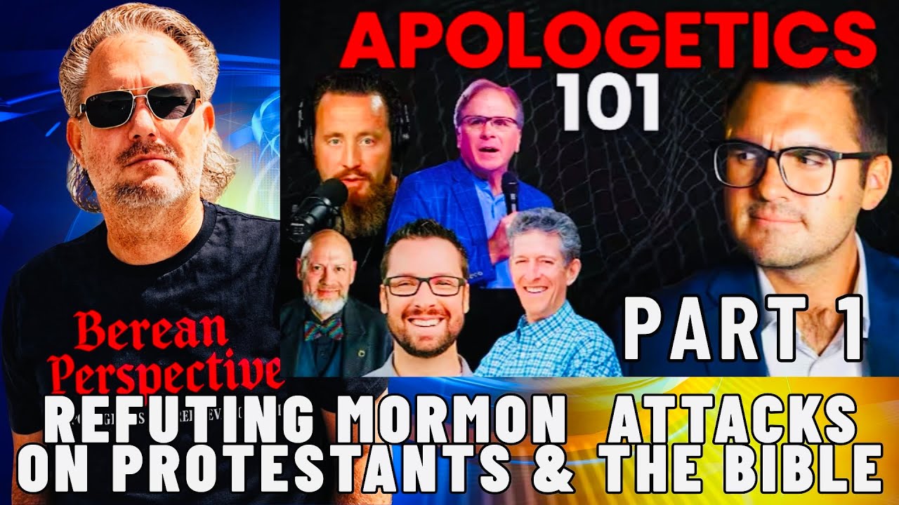 Refuting Mormon Hayden Carroll Attacks Against Protestants & the Bible PT1